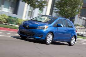 The toyota yaris hatchback was redesigned for the 2012 model year. 2013 Toyota Yaris Review Ratings Specs Prices And Photos The Car Connection