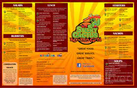 But first let's separate the cacti from the succulents. Sticky Cactus Menu In Mcdonough Georgia Usa