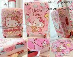 Sarung Cover Koper Motif Hellokitty Uk 20 24 Inch 70 000 Hello Kitty Tattoos Hello Kitty Kitty