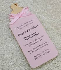 Baby Bottle Girl Shower Invitation Template Baby Shower Invitations Diy Baby Shower Diy Baby Shower Invites For Girl