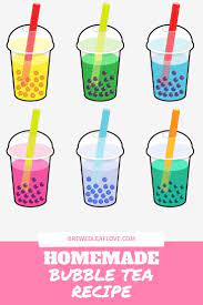 Bubble Tea 101 How To Make Boba Tea At Home Recipe Bubble Tea Bubble Tea Recipe Boba Tea Recipe