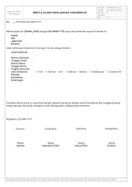 Contoh berita acara kegiatan, kejadian, pemeriksaan, kerusakan barang, kehilangan, dll. 15 Contoh Berita Acara Laporan Kumpulan Contoh Surat