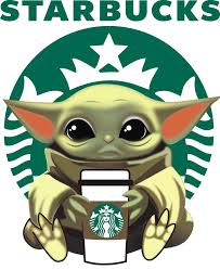 Baby Yoda Starbucks Coffee Life Starbucks Jedi Star Wars Coffee Is My Jam Pumpkin Spice Happy Fall Y All Latte Cappuccino Png Yoda Wallpaper Yoda Artwork Yoda Art