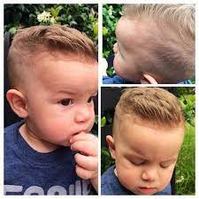 Hair Style Baby Boy Hairstyles Baby Haircut Baby Boy First Haircut