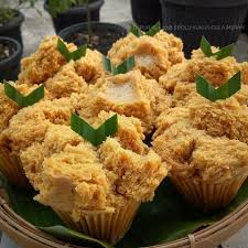 Gambar roti kukus gula jawa. Bolu Gula Merah Kukus