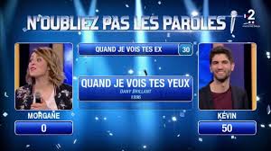 De nombreux adeptes du programme accusent nagui d'avoir triché. N Oubliez Pas Les Paroles N Oubliez Pas Les Paroles En Streaming Replay France 2 France Tv