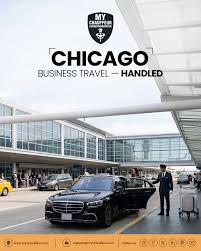 Business travel in Chicago should be smooth, punctual, and stress-free. 🚘✨  From airport arrivals to executive meetings, MyChauffeur delivers premium  chauffeur services tailored for professionals who value comfort,  reliability, and first-class service.