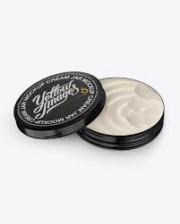 Download Open Metallic Cosmetic Jar Mockup High Angle Shot In Jar Mockups On Yellow Images Object Mockups Mockup Free Psd Cosmetic Jars Mockup Free Download