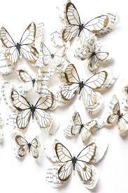 Butterfly Decorations For Boho Party Decor 3d Butterfly Wall Etsy Baby Girl Nursery Wall Art Nursery Wall Decor Girl Girl Baby Shower Decorations