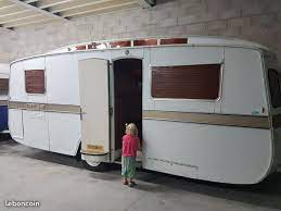 notin vedette bateaux retro caravane camping