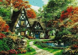 the autumn cottage