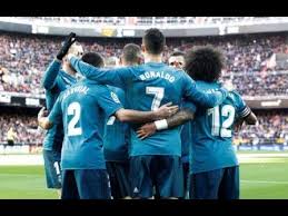 Head to head statistics and prediction, goals, past matches, actual form for la liga. Real Madrid Vs Valencia Cf 4 1 All Goals Highlights 27 01 2018 Liga Youtube