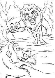 Show your kids a fun way to learn the abcs with alphabet printables they can color. Free Printable The Lion King Coloring Pages