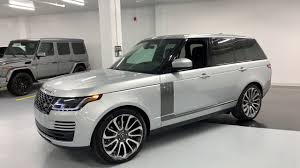 2019 Range Rover Supercharged Walkaround In 4k Youtube