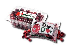 Producer Seller Packager Of Cranberries Canneberges Quebec Baies D Or Supra Fruit