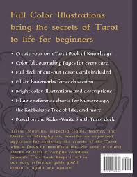 the secret tarot workbook build your own book of knowledge