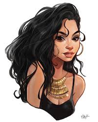 Bofeng Lin Muchacha Del Arte Cosas Lindas Para Dibujar