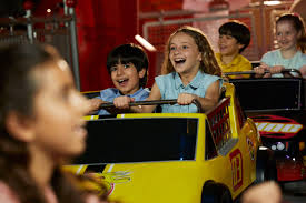 Rides In Warner Bros Abu Dhabi