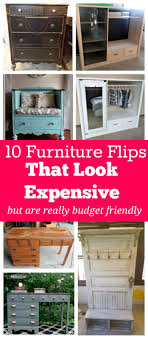 10 Budget Friendly Furniture Repurposes Diy Furniture Flip Flipping Furniture Budget Furniture