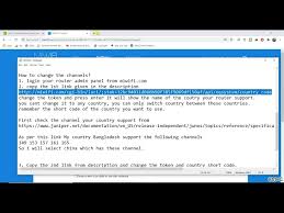 It lets us check the connection back to the isp. How To Change Xiaomi Router Region Or Country To Unlock All 5ghz Channels 4a Gigabit Global Version Youtube