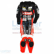 michi ranseder motorbike suit debri gp 2007