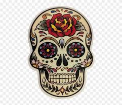 Menpar kerja keras branding wonderful indonesia di singapura. Reflective Vinyl Sticker High Quality The Heart La Calavera Dia De Los Muertos Hd Png Download 476x685 1172090 Pngfind