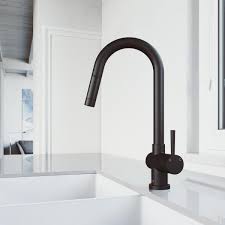 Kitchen kitchen faucet outlet store wonderful best faucets ideas via buyclarinex.pw. Vigo Gramercy Single Handle Pull Down Kitchen Faucet In Matte Black Vg02008mb The Home Depot