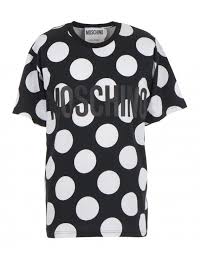 Check spelling or type a new query. Tee Shirt Moschino A Pois Black Vente Cuir Moschino