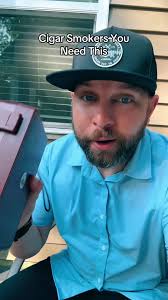 Outdoor Cigar Humidor Perfect for Smokers