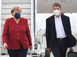 Merkel became the first female chancellor of germany in 2005 and is serving her fourth term. Angela Merkel S Husband Accompanies Her To G7 In Rare International Trip The Independent