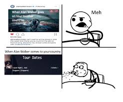 Alan Walker Meme Alan Walker Memes Walker