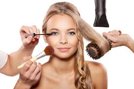 Hairdresser tools on wooden background with copy space at top. First Aid For Beauty Therapists Aesthetic Practioners Hairdressers And Salon Owners