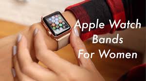 Apple sells its own bands, but they can get. Apple Watch Bands For Women Youtube