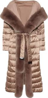 New junge cashmere wool blend camel colour knee length coat fur collar cost £275. Max Mara Coats For Women Luxed