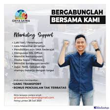 Lihat semua lowongan lowongan kerja pt infomedia nusantara, pt infomedia nusantara jobs di purwokerto. Purwokerto Hashtag Lowongan Kerja Di Halokarir Com