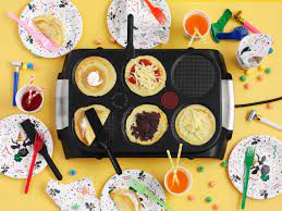 Crepes Party Anniversaire Enfant Recette Swissmilk