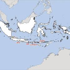 With the beauty of its nature its bright sunshine and its hospitable people. Map Of The Indonesian Archipelago The Islands Comprising Indonesia Are Download Scientific Diagram