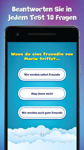 Ich gehe morgen ins kino. Bff Freundschaft Test Bester Freund Quiz Amazon De Apps Spiele