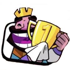 King With Trophy Clash Royale Tournaments Bowser