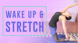 morning stretches to increase energy