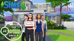 Before you decide on color schemes, interior décor, and furniture, here are a few tips to make the floor plan more polished, appealing, and above all, comfortable. The Sims 4 From Show To Sims Modern Family Speed Build Youtube