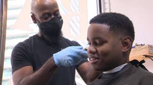 It changes your perspective': Koreatown barber breaks down barriers, one  cut at a time