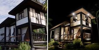 One company is looking to traditional bahay kubo hut design to inform a solution, in the shape of affordable bamboo modular homes. The Past And The Present Meets In This Modern Minimalist Amakan House Rachitect