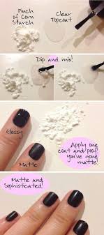 Top coat formulas that are thick textured take longer to dry, but have more of a shine. Make Your Own Matte Top Coat As Easy As 3 Steps