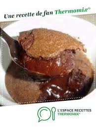 Coulant Au Chocolat En Ramequin Recette Recette Coulant Au Chocolat Recette Thermomix Dessert Coulant Au Chocolat