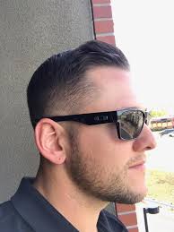 Hugh and the no line taper fade!