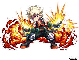 See more ideas about hero academia characters, my hero academia manga, my hero. Download Bakugou Brave Frontier My Hero Academia Png Image With No Background Pngkey Com