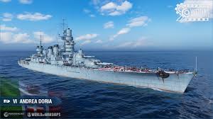 Manuel maria doria gonzalez sr. Supertest Italian Tier Vi Battleship Andrea Doria