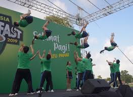 Cardio burn calories le familia. Milo Malaysia Breakfast Day Debuted In Batu Pahat Johor The Iskandarian