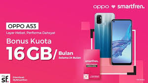 Cara kedua, anda bisa memanfaatkan aplikasi uangku untuk mentransfer pulsa smartfren yang dimiliki. Pakai Kartu Perdana Smartfren Di Oppo A53 Dapat Bonus 384 Gb Halaman All Tribun Pontianak